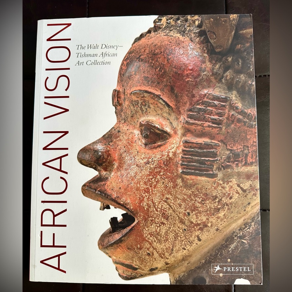 African Vision The Walt Disney-Tishman African Art Paperback-Christine Kreamer